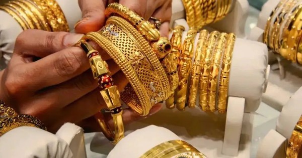 Sáng 19/11: Giá vàng miếng, vàng nhẫn bật tăng trở lại