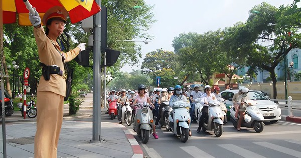 Thông báo quan trọng: Tất cả người tham gia giao thông trên toàn quốc phải biết