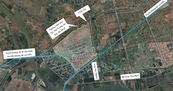 Hải Phòng đón tin vui: Sẽ khởi công KCN sân bay Tiên Lãng (khu B) quy mô gần 190 ha vào dịp 19/12 tới