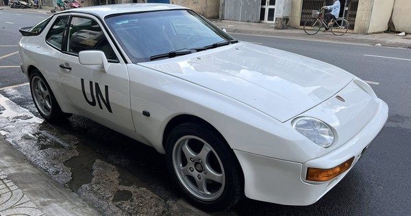 Porsche 944 thứ hai của ông Đặng Lê Nguyên Vũ xuống phố: Có chi tiết hiếm thấy, diện mạo lạ khác hẳn nguyên bản