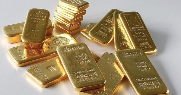 Sáng 20/11, giá vàng nhẫn tại SJC giảm 600.000 đồng/lượng