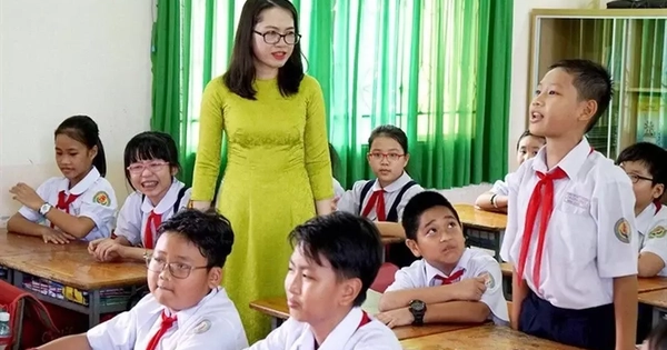 'Tăng chế độ đãi ngộ với giáo viên chỉ là phần đầu tư nhỏ nhưng hiệu quả rất cao'