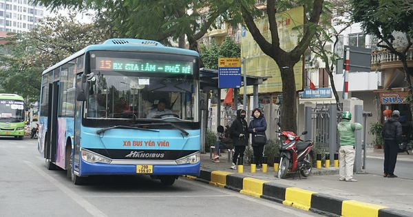 Thay đổi lớn với toàn bộ xe buýt ở Hà Nội và TP.HCM