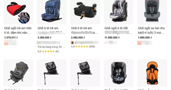 Bắt buộc lắp ghế trẻ em trên ô tô: Ồ ạt đặt mua, giá tăng chóng mặt