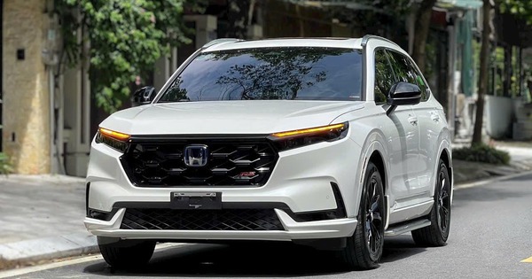 Honda xác nhận sắp ra mắt CR-V hybrid nâng cấp tại Việt Nam, thêm cả bản giá rẻ