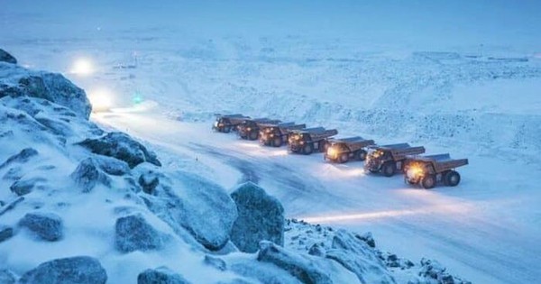 Cơn sốt "vàng lạnh" đốt nóng Bắc Cực: Các siêu cường vội vã "xí phần" những siêu kho báu đang dần lộ diện dưới lớp băng vạn năm tuổi