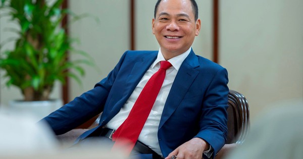 Ông Phạm Nhật Vượng đón tin vui từ quê nhà