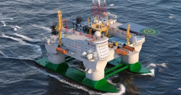 Trung Quốc lại làm điều thế giới chưa từng: Xây đảo di động giữa biển sâu, đủ để mang theo gần 240 người liên tục 4 tháng không nghỉ, chịu được siêu bão cấp 17 và bom hạt nhân