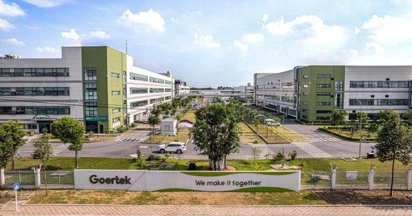 Nhà đầu tư tỷ đô đến từ Trung Quốc tạo gần 70.000 việc làm cho tỉnh sát vách Hà Nội