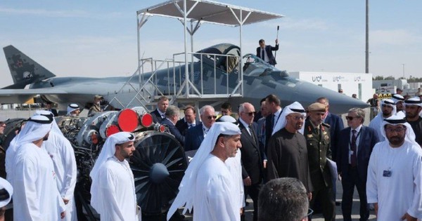 Su-57 tạo nên cơn sốt