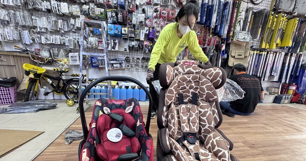 Chủ xe "rối não" không biết mua ghế an toàn nào cho trẻ