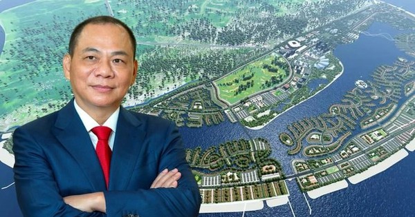 Siêu dự án 10 tỷ USD của tỷ phú Phạm Nhật Vượng vừa làm được một việc chưa từng có ở Việt Nam