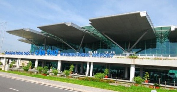 Đề xuất đầu tư 2.661 tỷ đồng nâng cấp sân bay Cần Thơ