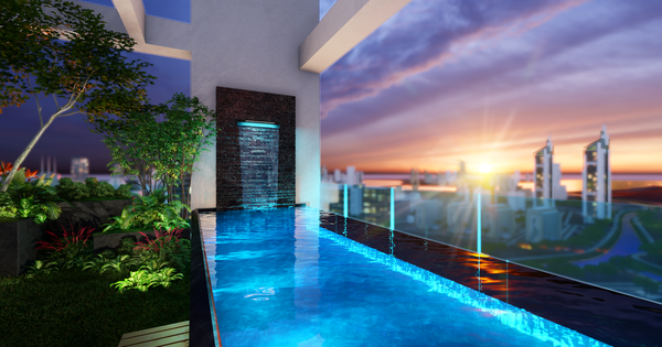 Sống ven sông – ngắm Phú Mỹ Hưng: Trải nghiệm tầm nhìn khoáng đạt từ Sunshine Sky City