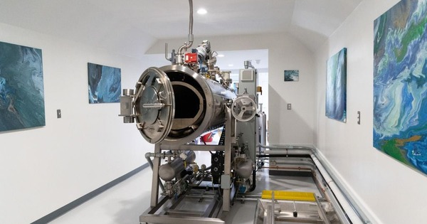 Liệu hỏa táng bằng nước có trở thành cách an táng mới của người Mỹ?