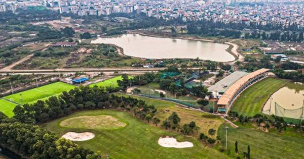 Mục sở thị khu đất làm công viên, quảng trường nhạc nước ở phía Tây Hà Nội