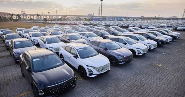 Ô tô nhập: Xe Nhật và Đức sụt giảm, Trung Quốc tăng mạnh