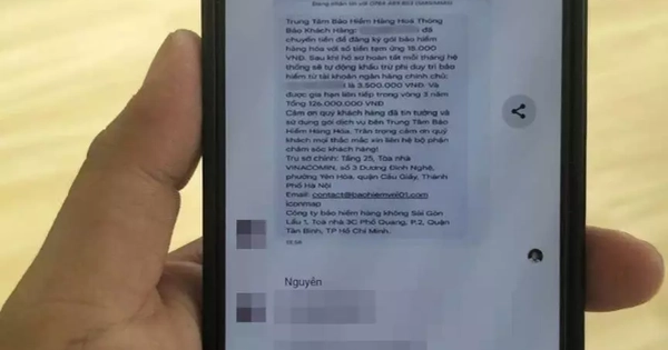 Mất số tiền lớn sau khi bấm đường link của kẻ giả danh shipper