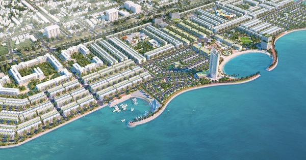 Tỉnh có đường bờ biển dài 200km và hơn 140 hòn đảo lớn nhỏ sắp có khu đô thị lấn biển 83 ha, vốn đầu tư nghìn tỷ