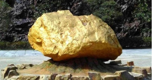 Công nhân báo phát hiện khối vàng 45 tấn trị giá hơn 44.000 tỷ đồng, chính quyền phong tỏa khẩn cấp công viên