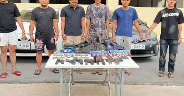 Campuchia bắt nhóm đóng giả quân cảnh để bắt cóc, tống tiền du khách