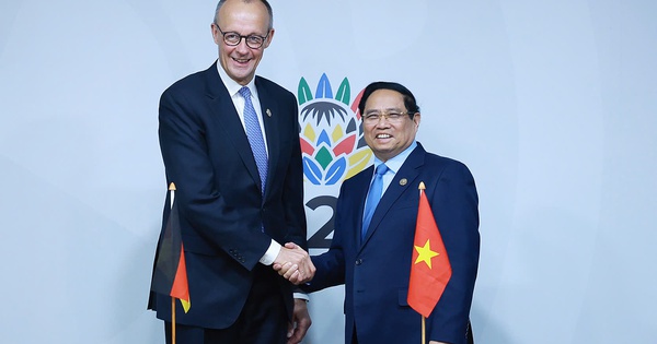 Thủ tướng Đức mong muốn tăng cường hợp tác với Việt Nam trên nhiều lĩnh vực