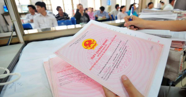 Thông báo quan trọng tới tất cả người dân liên quan đến sổ đỏ từ năm 2026