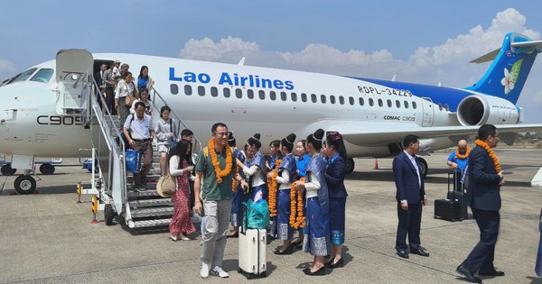 'Vụ áp phe' của Trung Quốc ở Đông Nam Á: COMAC mua 49% cổ phần, Lao Airlines tham vọng vươn tầm khu vực