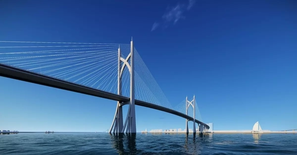 Cầu Cần Giờ: Nếu khởi công tháng 1/2026 thì quý I/2028 hoàn thành