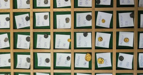 Kho báu vô giá được tìm thấy tại địa điểm bí mật của châu Âu