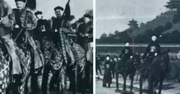 Ảnh hiếm tang lễ Từ Hi Thái hậu: Xa hoa bậc nhất, đoàn người tiễn đưa nối dài