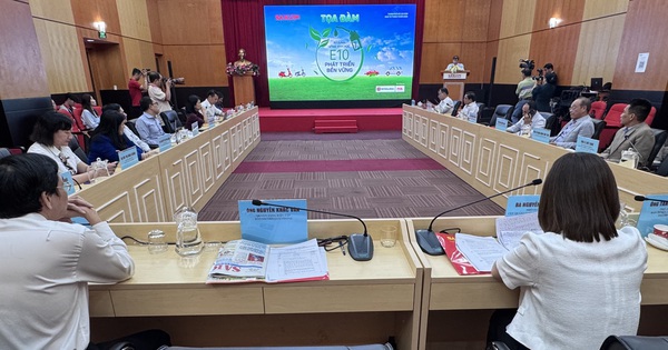 Đề xuất nghiên cứu chính sách hỗ trợ doanh nghiệp bán lẻ xăng sinh học E5 và E10