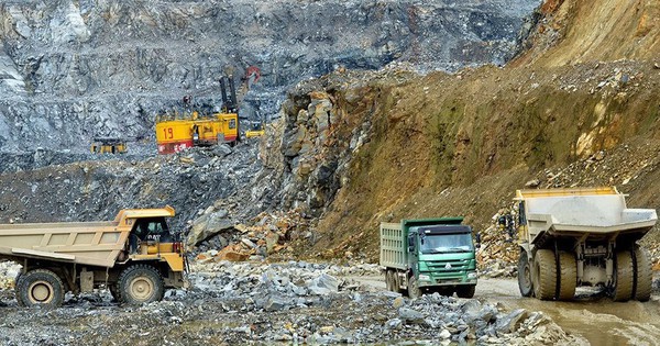 Điều chỉnh quy hoạch thăm dò, khai thác khoáng sản một số mỏ tại các tỉnh Thái Nguyên, Lào Cai, Đồng Nai