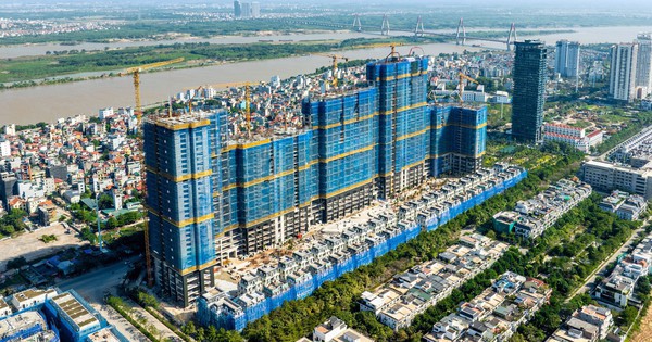 Cất nóc tòa S2 - Lumina tại Noble Crystal Tay Ho WorldHotels Residences, dự án căn hộ hàng hiệu đầu tiên tại Ciputra