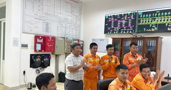 Đóng điện kháng bù ngang 500kV tại TBA 500kV Pleiku 2