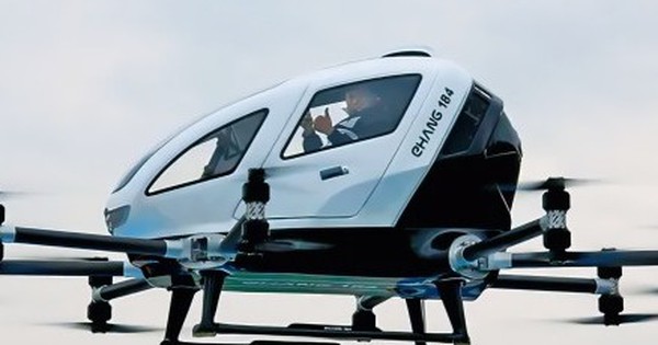 Những 'cơn gió ngược' thách thức taxi bay Trung Quốc cất cánh