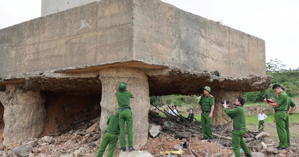 Thông tin mới vụ cầu Sông Lô hư hỏng, cơ quan công an khởi tố vụ án