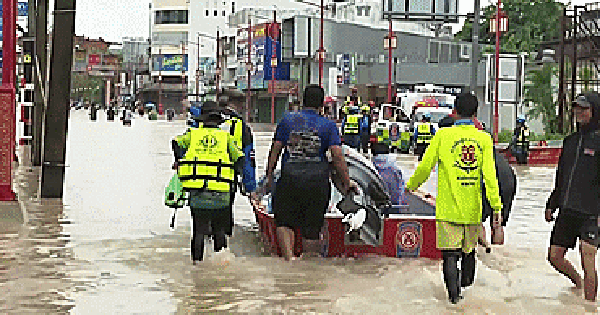 Mưa lũ gây tổn thất nặng nề ở Đông Nam Á