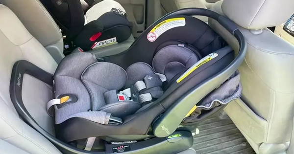 Lo ngại ô tô 'trượt đăng kiểm’ vì thiếu ghế trẻ em