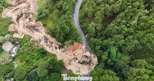 Đề xuất xây cầu vượt 30 tỷ đồng 'giải cứu' điểm sạt lở đèo Mimosa