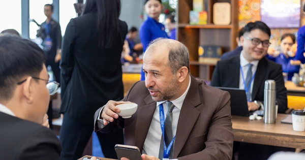 Phía sau một tách trà mở ra câu chuyện: Nhịp cầu văn hoá mở màn đối thoại cấp cao