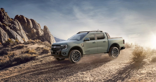 Vua bán tải ở Việt Nam ra mắt bản nâng cấp, loại bỏ động cơ Bi-turbo diesel