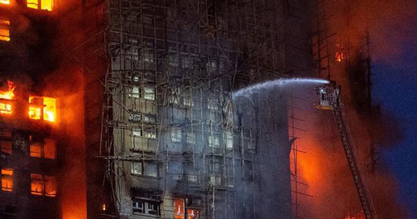 Cháy 8 tòa nhà ở Hồng Kông: Thương vong nặng nề, còn hàng trăm người mất tích