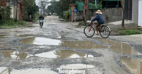 Dự án 851 tỷ thi công ì ạch: Đường nát bét, dân khổ mỗi ngày