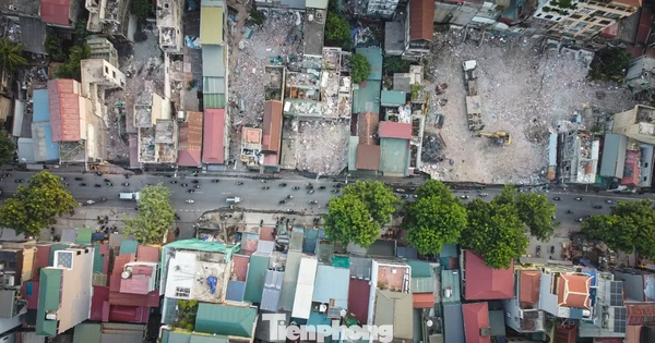 'Chạy nước rút' giải phóng mặt bằng tuyến đường Hoàng Cầu – Voi Phục