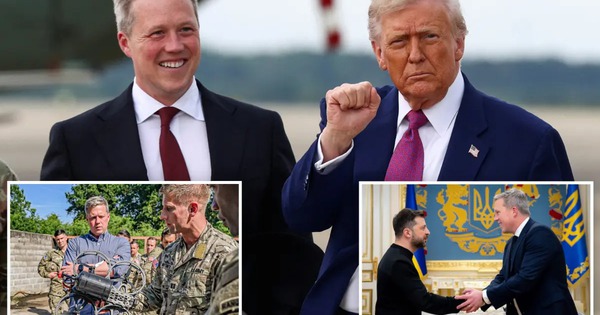 Quan chức Mỹ bí mật đến Ukraine: "Drone guy" của TT Trump, việc làm ngay khi được thông báo tranh cử