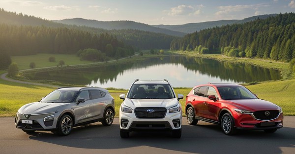 ‘Thời đến cản không kịp’, loạt SUV cỡ C ưu đãi chỉ hơn 700 triệu - nên chọn xe nào?