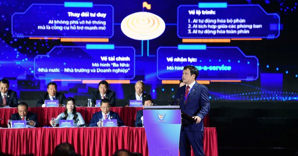 Tổng Giám đốc FPT: Doanh nhân trẻ cam kết ba đột phá mới