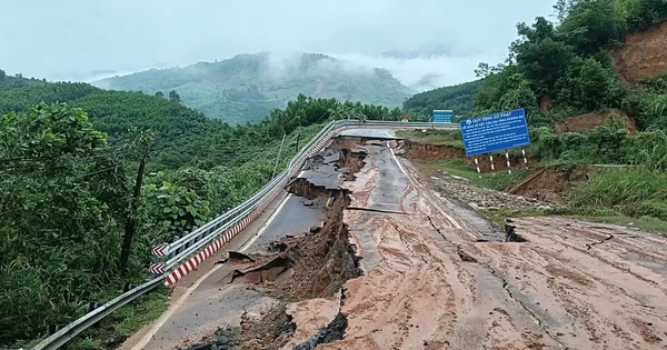 Bão số 15 áp sát, Bộ Xây dựng phát thông báo khẩn