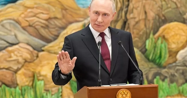 Tổng thống Nga nói lý do không thể ký hiệp ước hòa bình với Ukraine ở thời điểm hiện tại